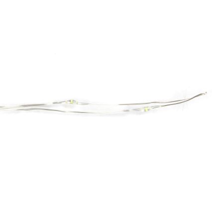 Aigostar - Guirlande LED 100xLED/3xAA 10,3m blanc froid