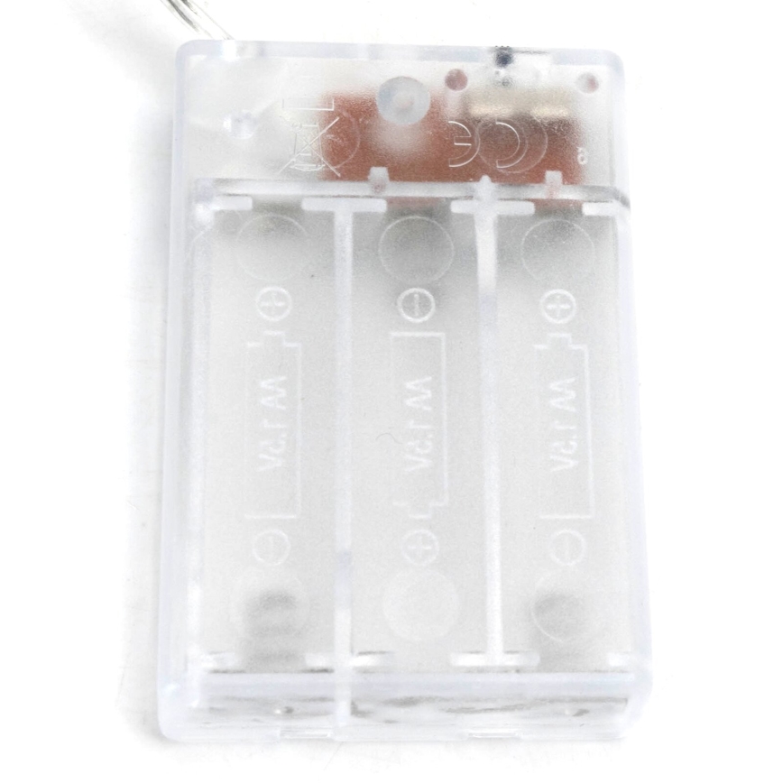 Aigostar - Guirlande LED 100xLED/3xAA 10,3m blanc froid