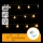 Aigostar - Guirlande LED 20 LED / 3x AA, 3,3 m, motif flocons