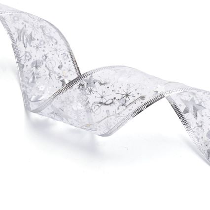 Aigostar - Guirlande LED 20×LED / 3×AA, 2 m, blanc chaud, argentée