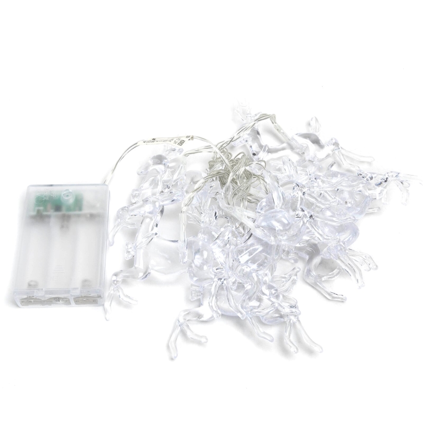 Aigostar - Guirlande LED 20xLED/3xAA 3,3m rennes
