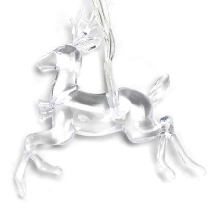 Aigostar - Guirlande LED 20xLED/3xAA 3,3m rennes