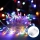 Aigostar - guirlande LED 50xLED/3xAA 5,3m multicolore