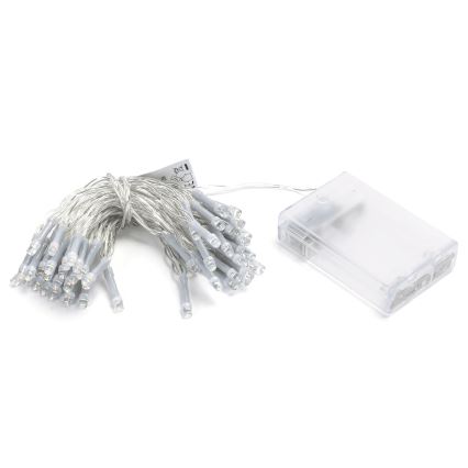 Aigostar - guirlande LED 50xLED/3xAA 5,3m multicolore