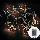 Aigostar - Guirlande LED de Noël 20xLED/3xAA 3m blanc chaud renne