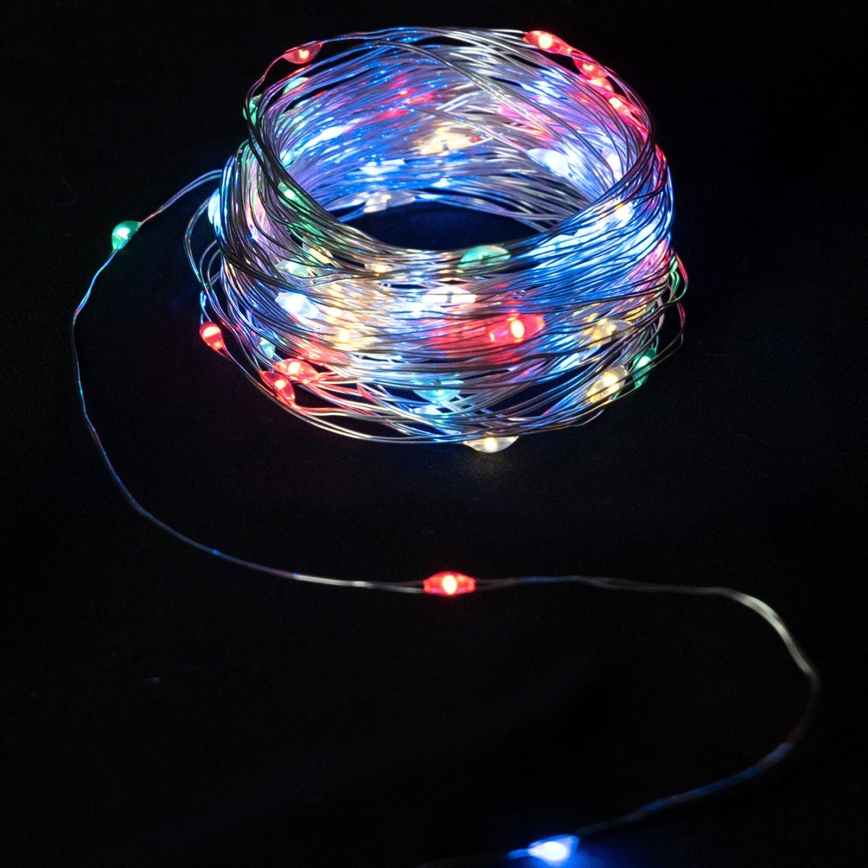 Aigostar - Guirlande LED de Noël 40xLED/2x3V 4m multicolore