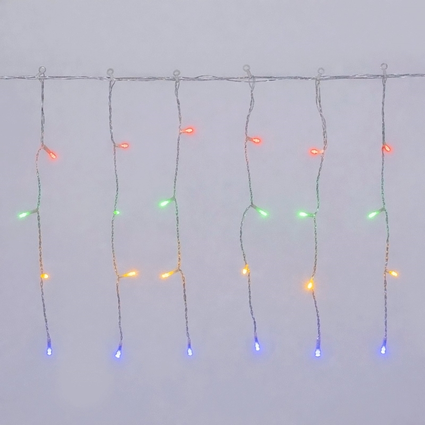 Aigostar - Guirlande LED de Noël d'extérieur 400xLED/8 fonctions 23x0,4m IP44 multicolore