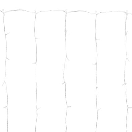 Aigostar - Guirlande lumineuse de Noël extérieure 234xLED/8 fonctions 1,2x1,8 m IP44 blanc froid