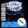 Aigostar - Guirlande LED d'extérieur 100 LED / 8 fonctions, 13 m, IP44, blanc froid