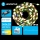 Aigostar - Guirlande LED d'extérieur 300 LED, 8 fonctions, 33 m, IP44, multicolore