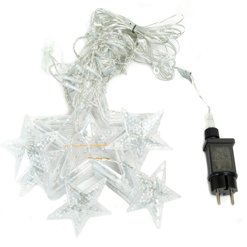 Aigostar - Guirlande de Noël LED extérieure 120 LED / 8 fonctions 6 x 0,6 m IP44 multicolore + télécommande