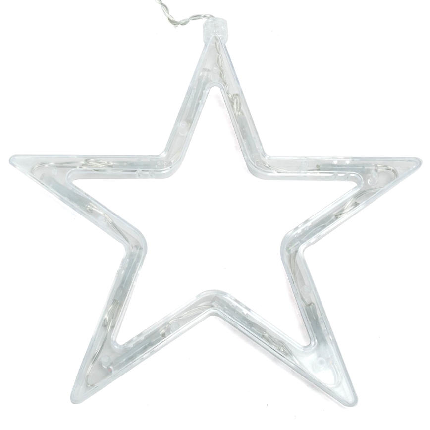 Aigostar - Guirlande de Noël LED extérieure 120 LED / 8 fonctions 6 x 0,6 m IP44 multicolore + télécommande