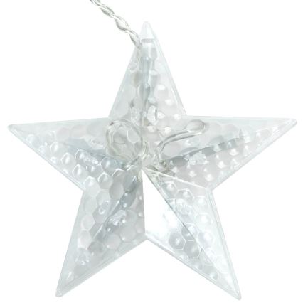 Aigostar - Guirlande de Noël LED extérieure 120 LED / 8 fonctions 6 x 0,6 m IP44 multicolore + télécommande