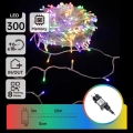 Aigostar - Guirlande LED d'extérieur pour Noël 300xLED/8 fonctions 15m IP44 multicolore