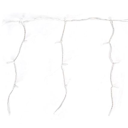 Aigostar - Guirlande lumineuse LED extérieure 300xLED/8 fonctions 15x0,4 m IP44 blanc froid