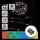 Aigostar - Guirlande LED extérieure 50xLED/8 fonctions 3xAA 5,3m IP44 multicolore