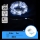 Aigostar - Guirlande lumineuse 20 LED / 3x AA, 2,3 m, blanc froid