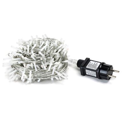 Aigostar - Guirlande lumineuse de Noël d'extérieur 200 x LED / 8 fonctions, 23 m, IP44, multicolore