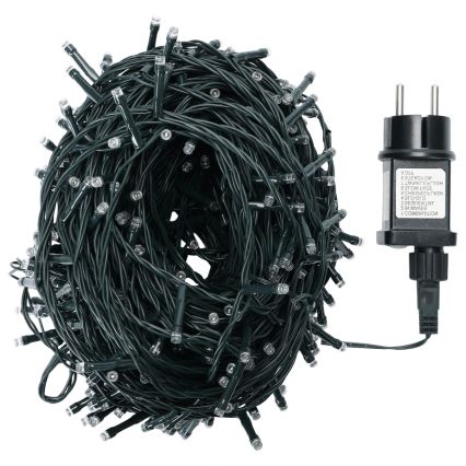 Aigostar - Guirlande de Noël LED d'extérieur 300 LED 30 m IP44 multicolore