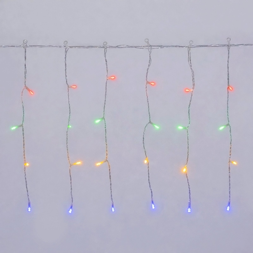 Aigostar - Guirlande lumineuse de Noël extérieure à LED 300xLED/8 fonctions 18x0,4m IP44 multicolore