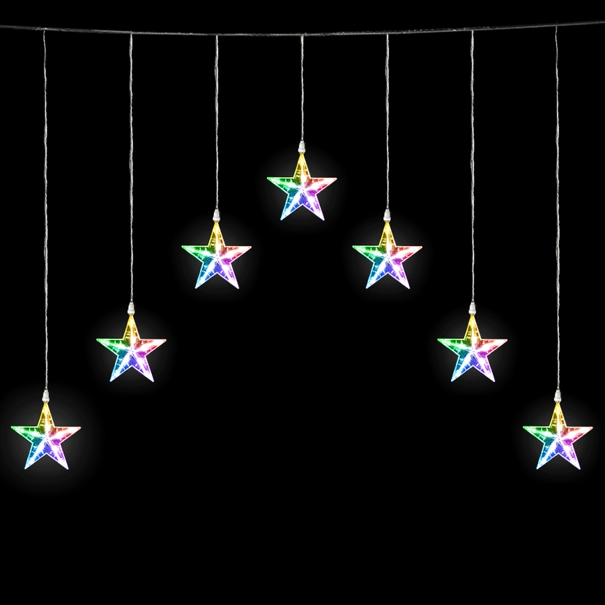 Aigostar - Guirlande lumineuse de Noël LED d'extérieur 70xLED/8 fonctions 4,2x1m IP44 multicolore
