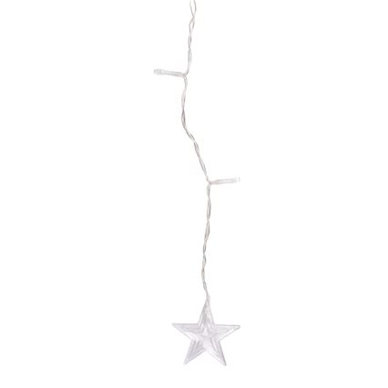 Aigostar - Guirlande LED d'extérieur 168xLED/8 fonctions 3x1,5m IP44 blanc chaud étoiles