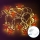 Aigostar - Guirlande lumineuse LED de Noël 10xLED/3xAA 1,5m blanc chaud motif renne