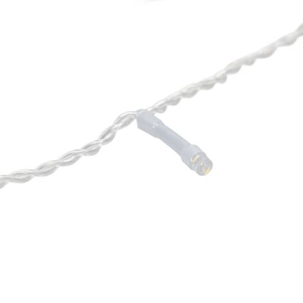 Aigostar - Guirlande LED de Noël extérieure 1000 LED/8 fonctions 50 m IP44 blanc chaud