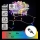 Aigostar - Guirlande lumineuse LED d'extérieur 1000 LED / 8 fonctions, 53 m, IP44, multicolore