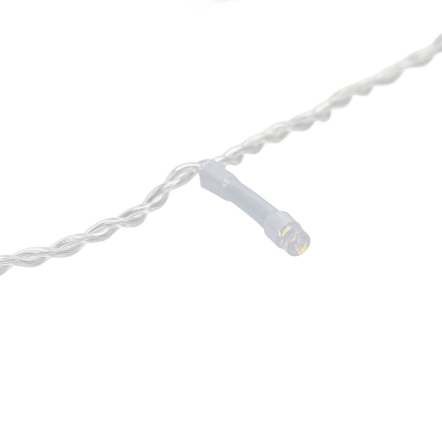 Aigostar - Guirlande lumineuse LED d'extérieur 1000 LED / 8 fonctions, 53 m, IP44, multicolore