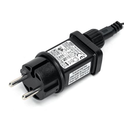 Aigostar - Guirlande lumineuse LED d'extérieur pour Noël 400 LED / 8 fonctions 23 m IP44 blanc chaud