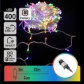 Aigostar - Guirlande lumineuse LED extérieure de Noël 400xLED/8 fonctions 20m IP44 multicolore
