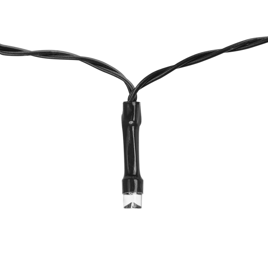 Aigostar - Guirlande lumineuse solaire à LED, 100 LED, 8 modes, 12 m, IP65, multicolore