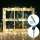 Aigostar - Guirlande solaire 100xLED/12m IP65 blanc chaud olive
