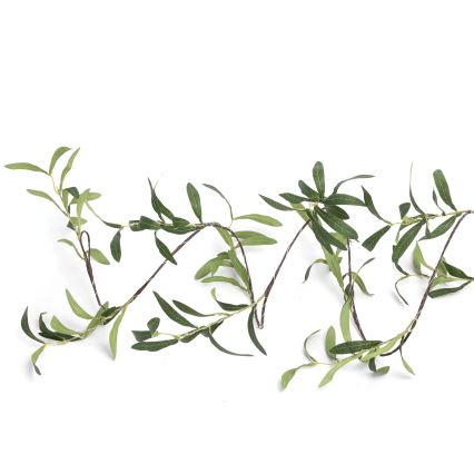 Aigostar - Guirlande solaire 60xLED/4m IP65 blanc chaud olive