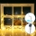 Aigostar - Guirlande solaire 72xLED/4m IP65 blanc chaud branches d'arbres