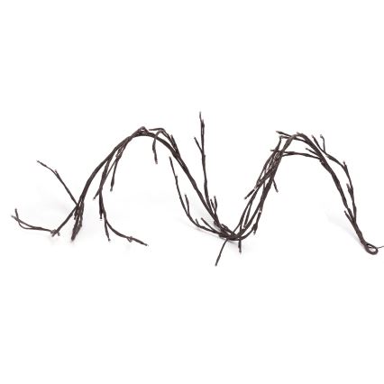 Aigostar - Guirlande solaire 72xLED/4m IP65 blanc chaud branches d'arbres