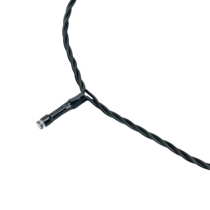 Aigostar - Guirlande de Noël solaire à LED 200 LED / 8 fonctions 22 m IP65 multicolore 800 mAh