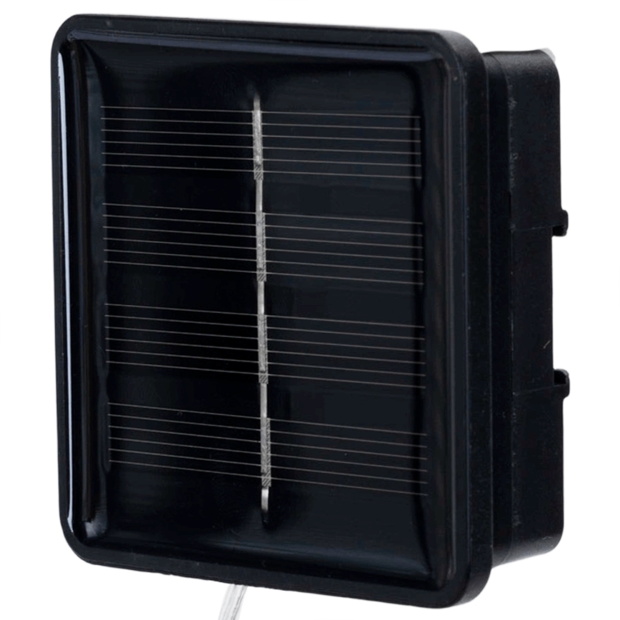 Aigostar - Guirlande de Noël solaire à LED 200 LED / 8 fonctions 22 m IP65 multicolore 800 mAh