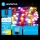 Aigostar - Guirlande solaire de Noël 100xLED/8 fonctions 12m IP65 multicolore 800 mAh