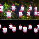Aigostar - Guirlande solaire de Noël à LED 10xLED/3,8 m IP44 blanc froid