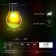 Aigostar - Guirlande solaire LED 20xLED/5,8m IP44 multicolore