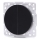 Aigostar - Interrupteur double sans cadre n° 1, noir