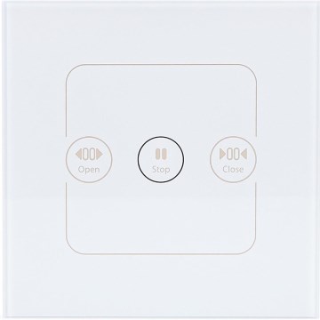 Aigostar - Interrupteur intelligent 230V pour commande de stores, Wi-Fi (Tuya)