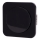 Aigostar - Interrupteur simple avec cadre n° 1 noir