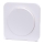 Aigostar - Interrupteur simple avec cadre n° 5 blanc