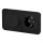 Aigostar - Interrupteur simple n° 5 et prise SCHUKO 230 V avec plaque noire