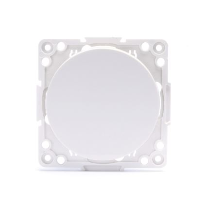 Aigostar - Interrupteur simple sans cadre n° 1 blanc
