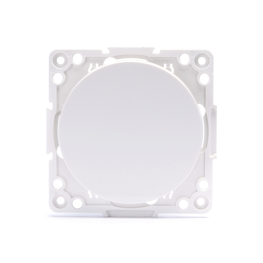 Aigostar - Interrupteur simple sans cadre n° 1 blanc