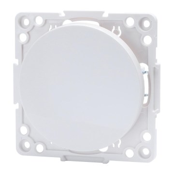 Aigostar - Interrupteur simple sans cadre n°1, blanc